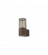 Kirkwood Outdoor Wall Lamp E27 IP54 Matt Brown Smoked-4