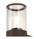 Kirkwood Outdoor Wall Lamp 2 Light E27 IP54 Matt Brown Clear-5