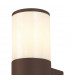 Kirkwood Outdoor Wall Lamp 2 Light E27 IP54 Matt Brown Opal-5