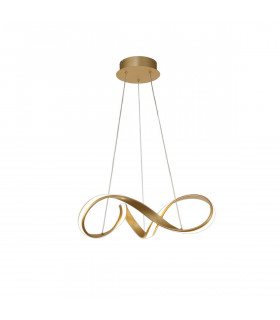 Harford Dimmable Small Ceiling Pendant 30W LED 3000K 1800lm Sand Gold-1