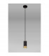 Phelps Ceiling Pendant GU10 Black Painted Gold-3