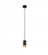 Phelps Ceiling Pendant GU10 Black Painted Gold-4