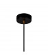 Phelps Ceiling Pendant GU10 Black Painted Gold-6