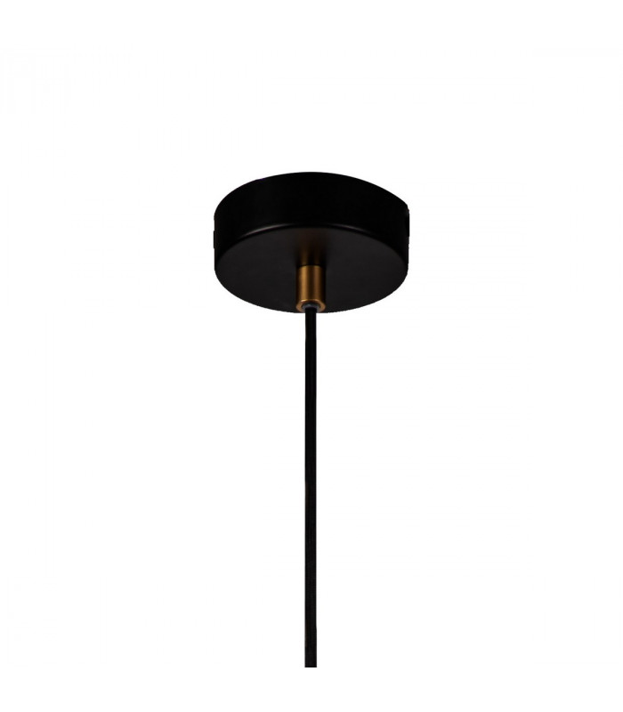 Phelps Ceiling Pendant GU10 Black Painted Gold-6