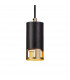 Phelps Ceiling Pendant GU10 Black Painted Gold-7