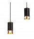 Phelps 5 Light Bar Linear Ceiling Pendant GU10 Black Painted Gold-6