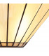 Middleburgh Tiffany Wall Lamp 2 Light E14 Grey Cream Crystal-6