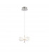 Amsterdam Ceiling Pendant 6W LED 4000K 460lm Polished Chrome-1
