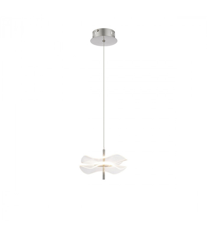Amsterdam Ceiling Pendant 6W LED 4000K 460lm Polished Chrome-1