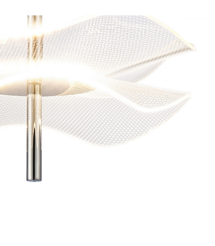 Amsterdam Ceiling Pendant 6W LED 4000K 460lm Polished Chrome-7