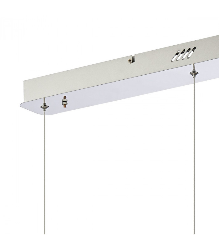 Amsterdam Linear Ceiling Pendant 3 Light 6W LED 4000K 1500lm Polished Chrome-5