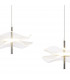 Amsterdam Linear Ceiling Pendant 3 Light 6W LED 4000K 1500lm Polished Chrome-6