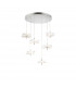 Amsterdam Round Ceiling Pendant 6 Light 6W LED 4000K 2800lm Polished Chrome-1