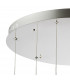 Amsterdam Round Ceiling Pendant 6 Light 6W LED 4000K 2800lm Polished Chrome-5