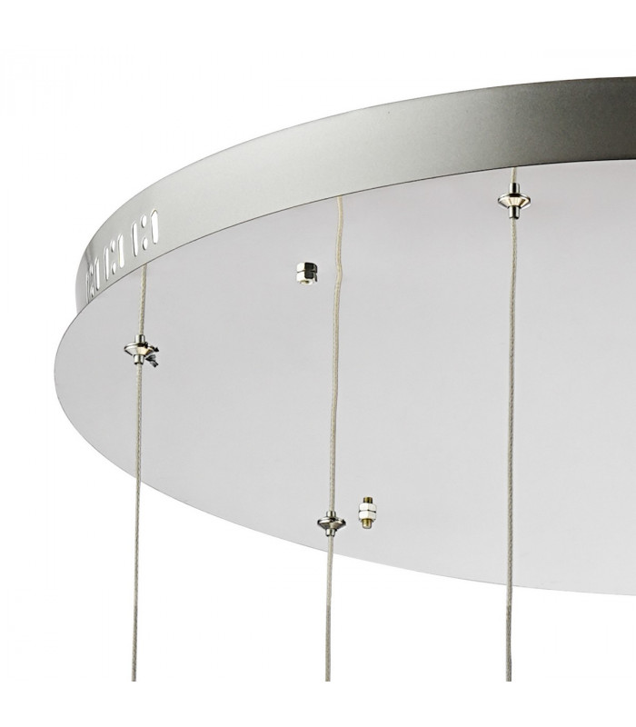 Amsterdam Round Ceiling Pendant 6 Light 6W LED 4000K 2800lm Polished Chrome-5