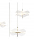 Amsterdam Round Ceiling Pendant 6 Light 6W LED 4000K 2800lm Polished Chrome-6