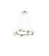Amsterdam Ring Ceiling Pendant 8 Light 6W LED 4000K 3700lm Polished Chrome-1