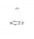 Amsterdam Ring Ceiling Pendant 8 Light 6W LED 4000K 3700lm Polished Chrome-4