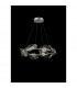 Amsterdam Ring Ceiling Pendant 8 Light 6W LED 4000K 3700lm Polished Chrome-8
