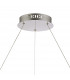 Amsterdam Ring Ceiling Pendant 12 Light 6W LED 4000K 4600lm Polished Chrome-5