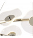 Amsterdam Ring Ceiling Pendant 12 Light 6W LED 4000K 4600lm Polished Chrome-6