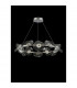 Amsterdam Ring Ceiling Pendant 12 Light 6W LED 4000K 4600lm Polished Chrome-8