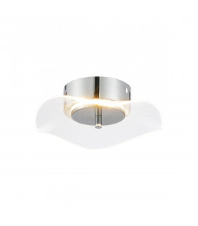 Amsterdam Wall Lamp 6W LED 4000K 460lm Polished Chrome-1