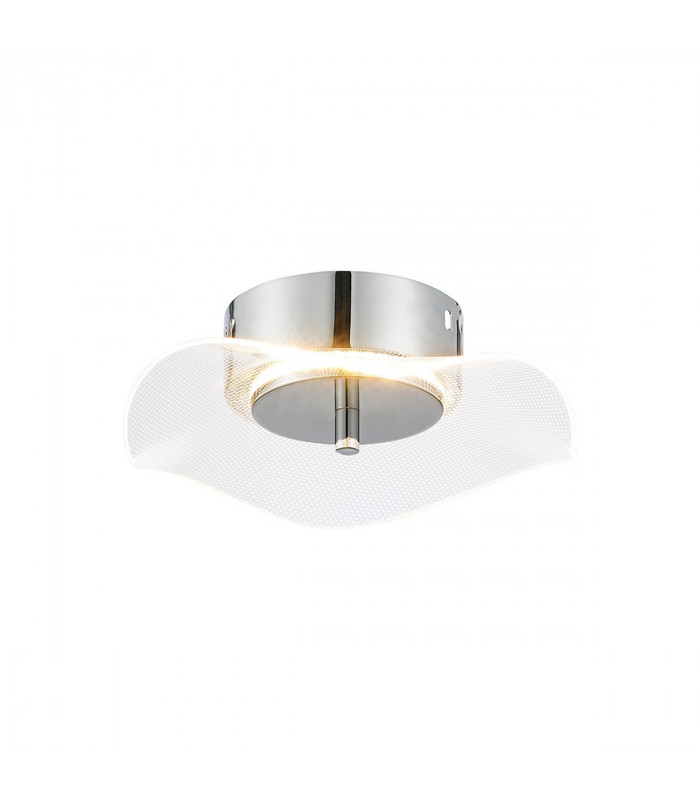 Amsterdam Wall Lamp 6W LED 4000K 460lm Polished Chrome-1