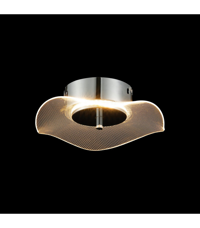 Amsterdam Wall Lamp 6W LED 4000K 460lm Polished Chrome-3