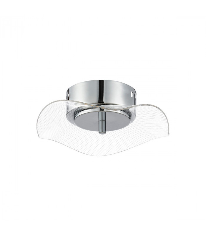 Amsterdam Wall Lamp 6W LED 4000K 460lm Polished Chrome-4