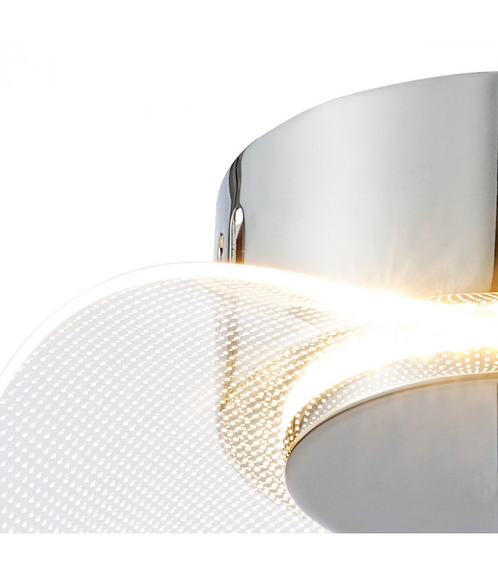 Amsterdam Wall Lamp 6W LED 4000K 460lm Polished Chrome-5