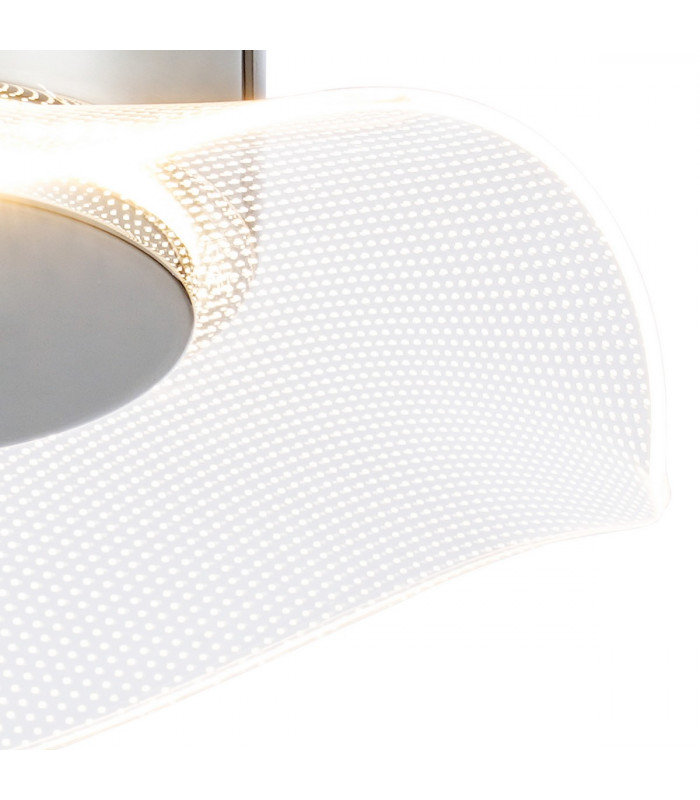 Amsterdam Wall Lamp 6W LED 4000K 460lm Polished Chrome-6