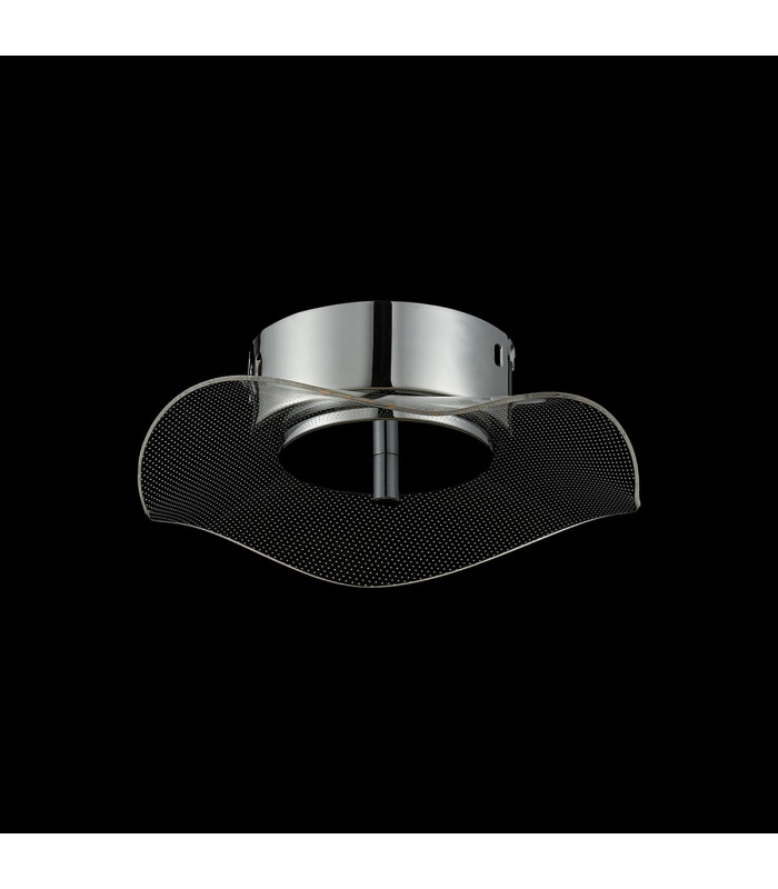 Amsterdam Wall Lamp 6W LED 4000K 460lm Polished Chrome-7