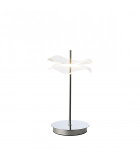 Amsterdam Table Lamp 6W LED 4000K 460lm Polished Chrome-1