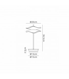 Amsterdam Table Lamp 6W LED 4000K 460lm Polished Chrome-2