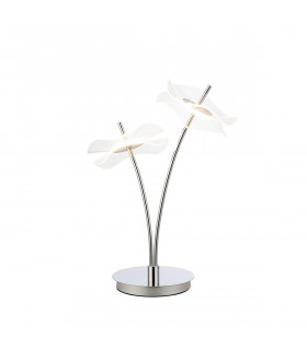 Amsterdam Table Lamp 2 Light 6W LED 4000K 920lm Polished Chrome-1
