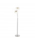Amsterdam Floor Lamp 2 Light 6W LED 4000K 920lm Polished Chrome-1