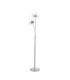 Amsterdam Floor Lamp 2 Light 6W LED 4000K 920lm Polished Chrome-4