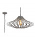 Elbridge Ceiling Pendant E27 Sand Grey-1