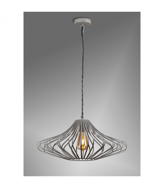 Elbridge Ceiling Pendant E27 Sand Grey-3