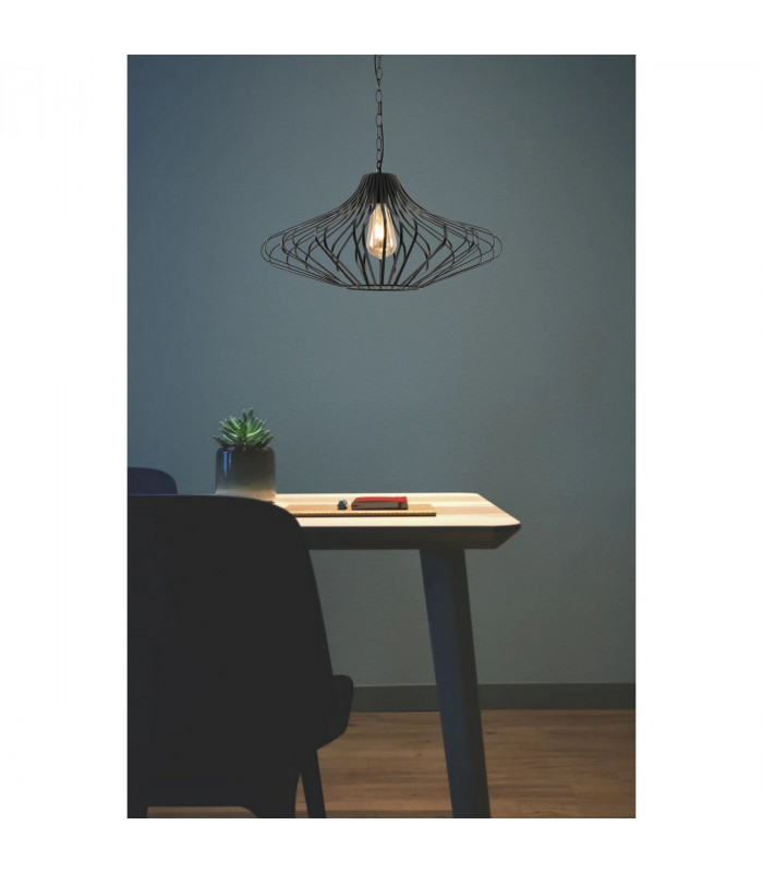 Elbridge Ceiling Pendant E27 Sand Grey-5