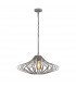 Elbridge Ceiling Pendant E27 Sand Grey-7