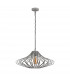 Elbridge Ceiling Pendant E27 Sand Grey-8