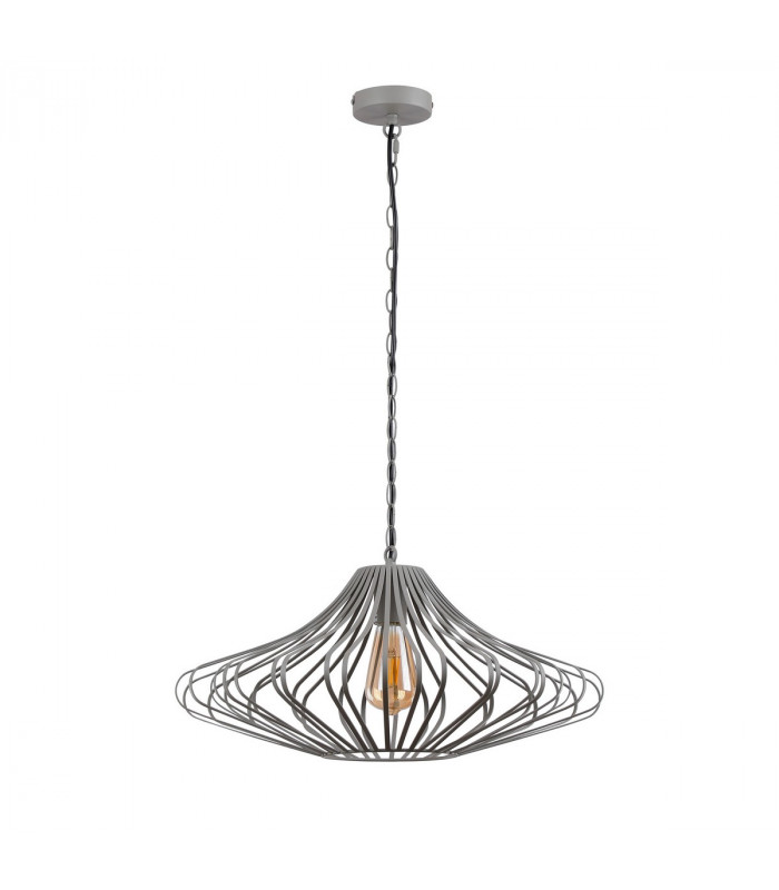 Elbridge Ceiling Pendant E27 Sand Grey-8