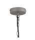 Elbridge Ceiling Pendant E27 Sand Grey-9