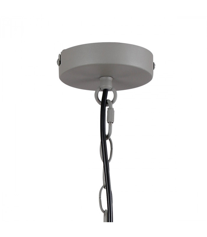 Elbridge Ceiling Pendant E27 Sand Grey-9