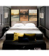 Ripley Single Ceiling Pendant E27 Black Polished Chrome-4