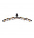 Geneseo Linear Ceiling Lamp 5 Ring 36W LED 3200K 2200lm Satin Black Gold-4