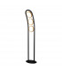 Geneseo Floor Lamp 3 Ring 25W LED 3200K 1375lm Satin Black Gold-1