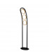 Geneseo Floor Lamp 3 Ring 25W LED 3200K 1375lm Satin Black Gold-4